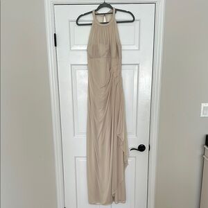 Elegant Beige gown/dress